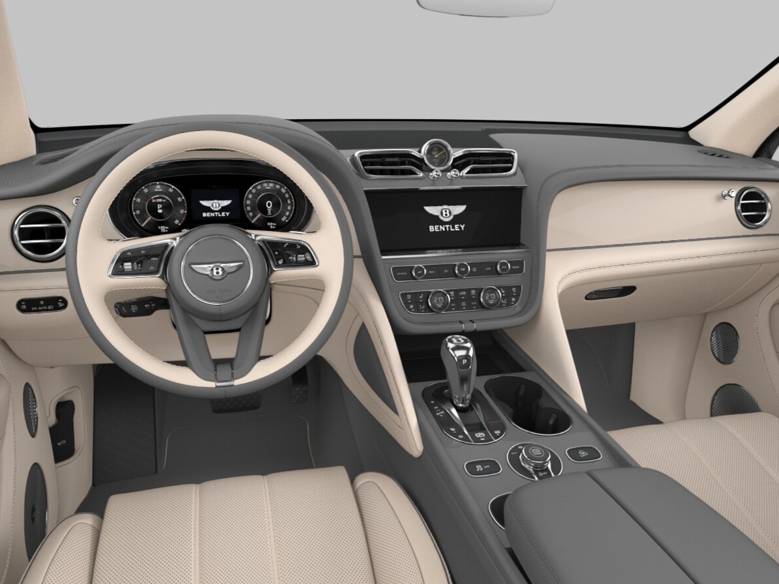 2025 Bentley Bentayga V8 photo 6