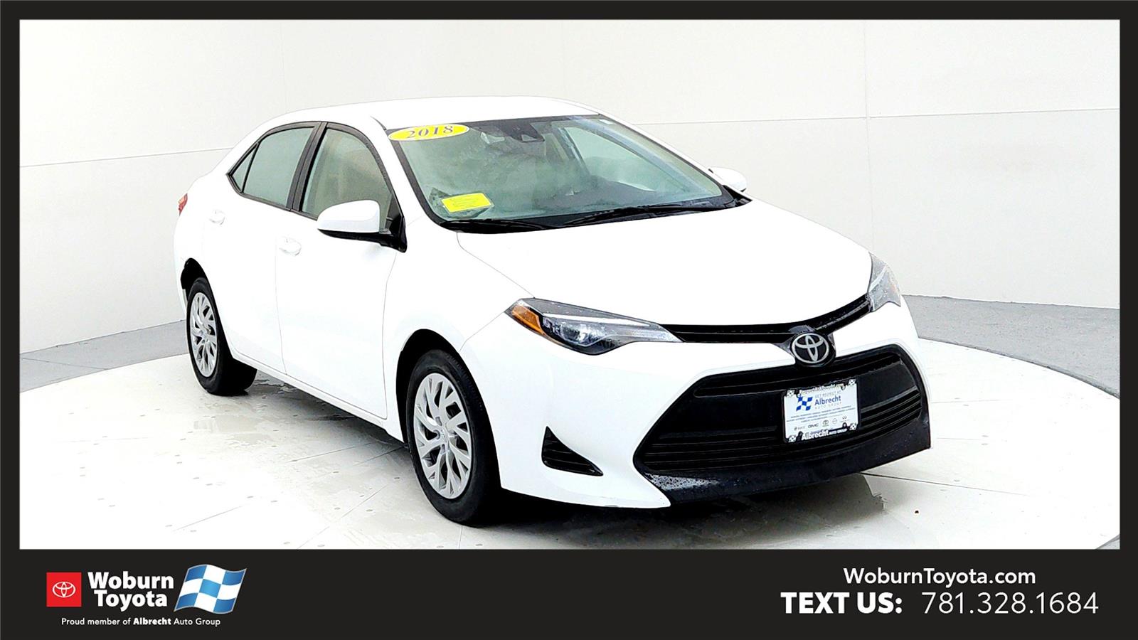 2018 Toyota Corolla LE's photo