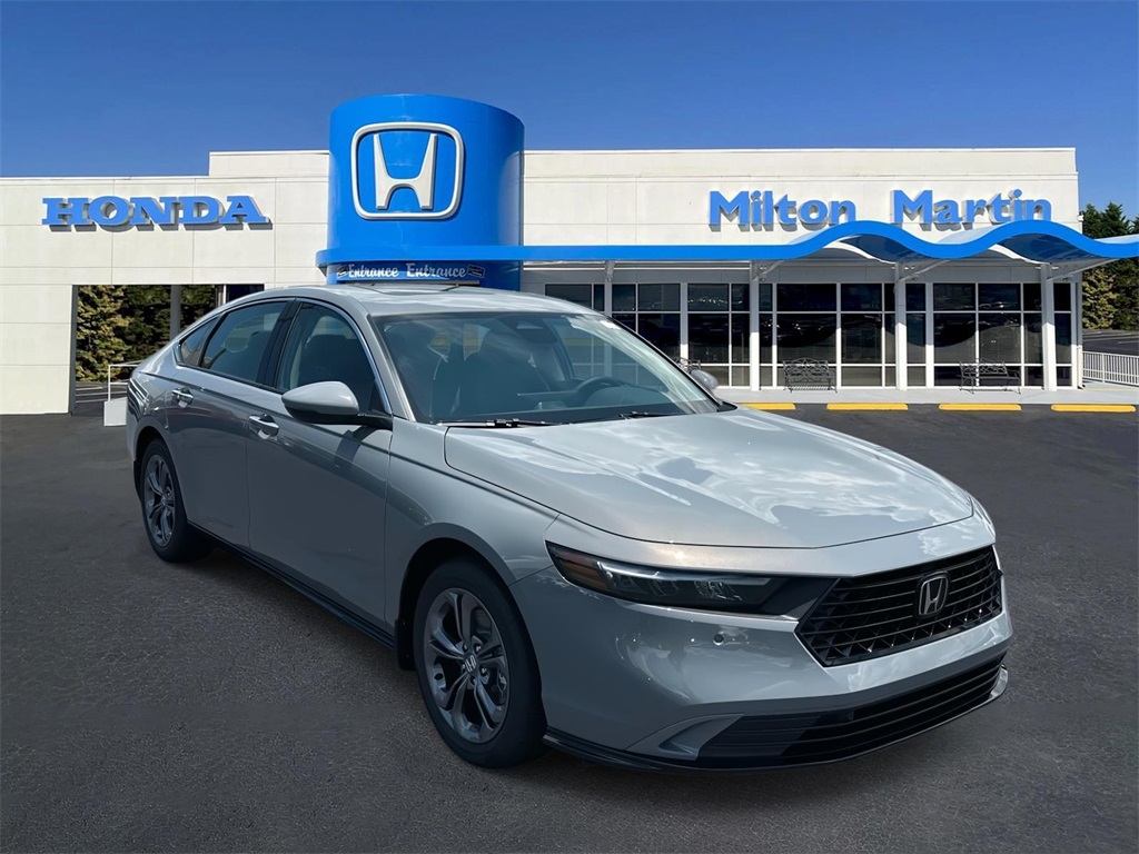 2025 Honda Accord Hybrid EX-L