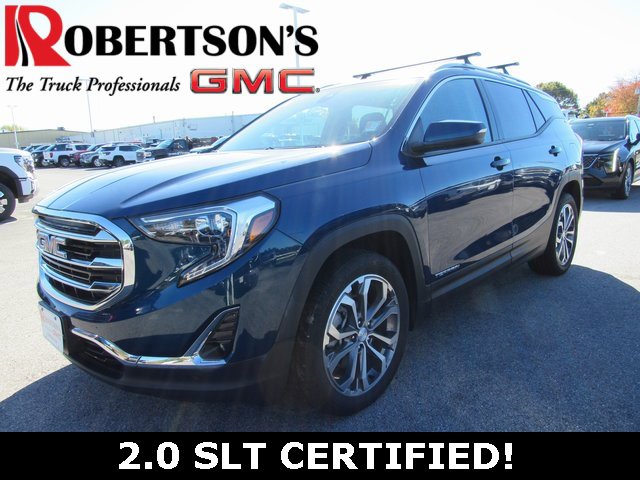 2020 GMC Terrain SLT