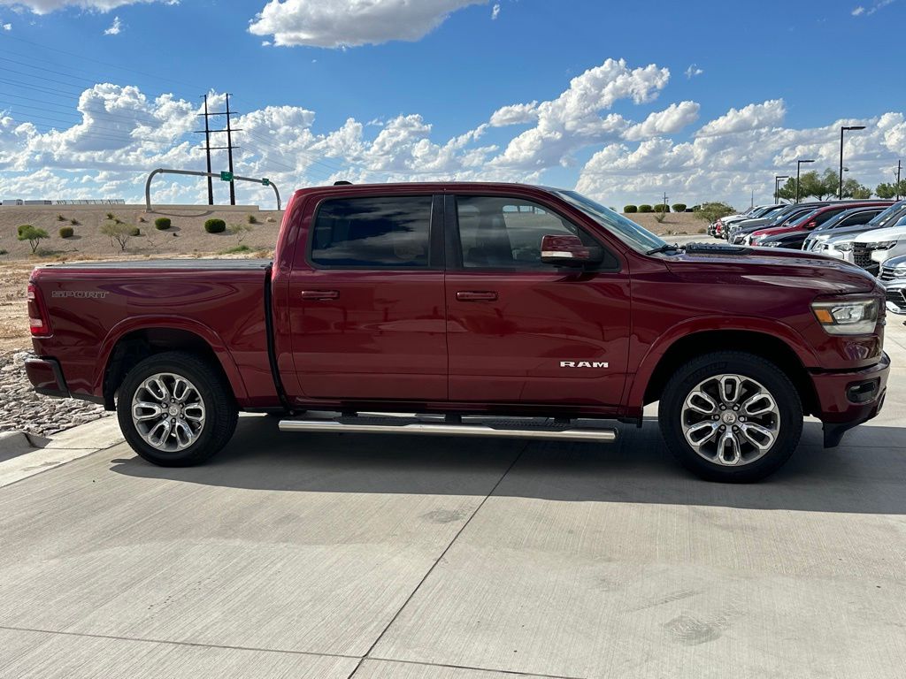 2021 Ram 1500 Laramie photo 2