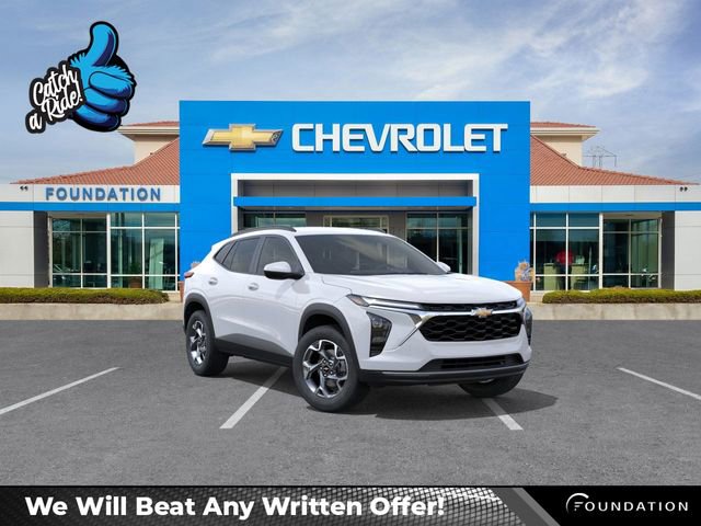 2026 Chevrolet Trax LT's photo