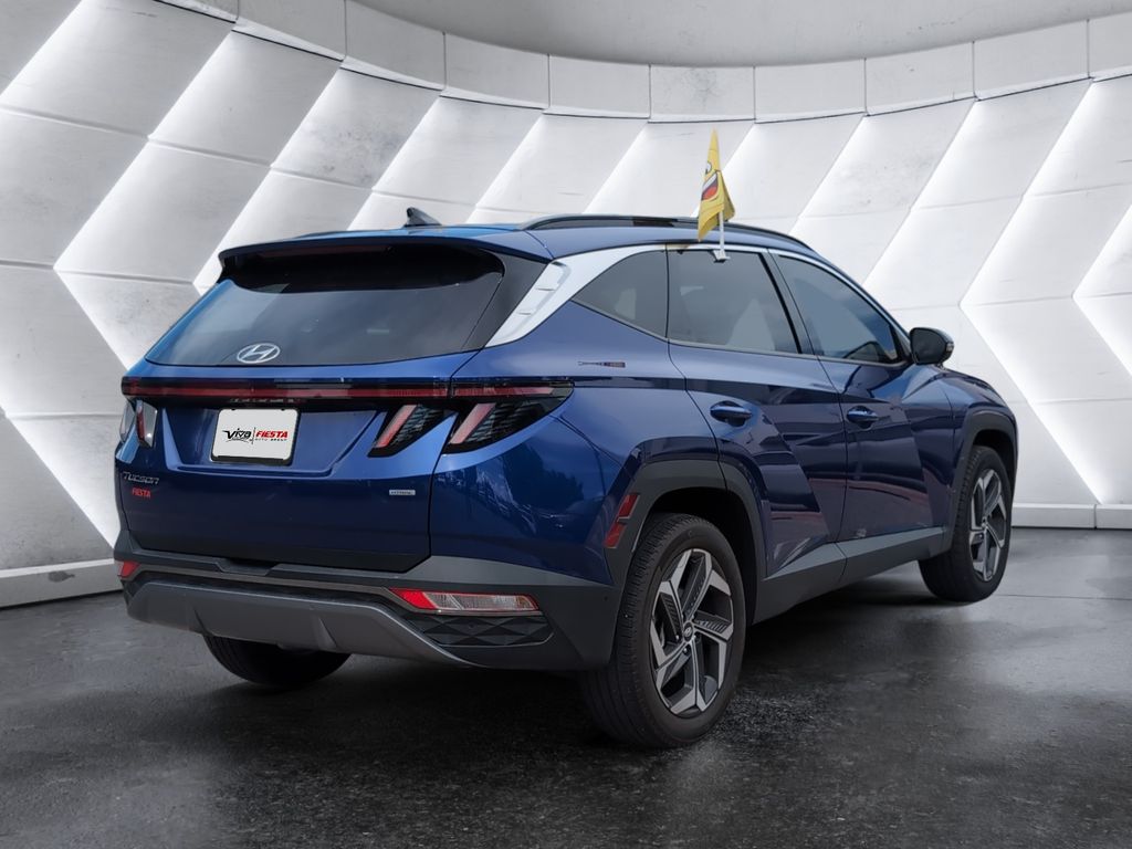 2022 Hyundai Tucson Limited