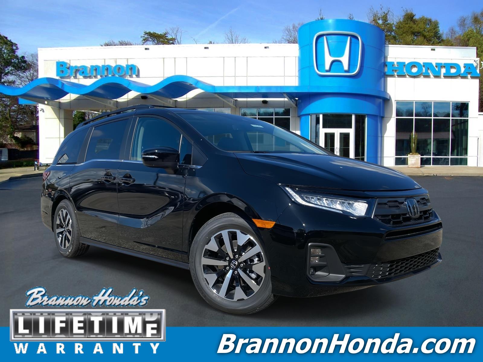 2026 Honda Odyssey EX-L's photo