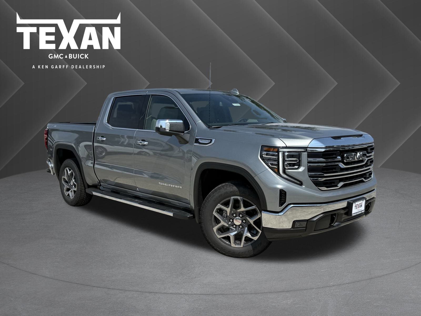 2026 GMC Sierra 1500 SLT's photo