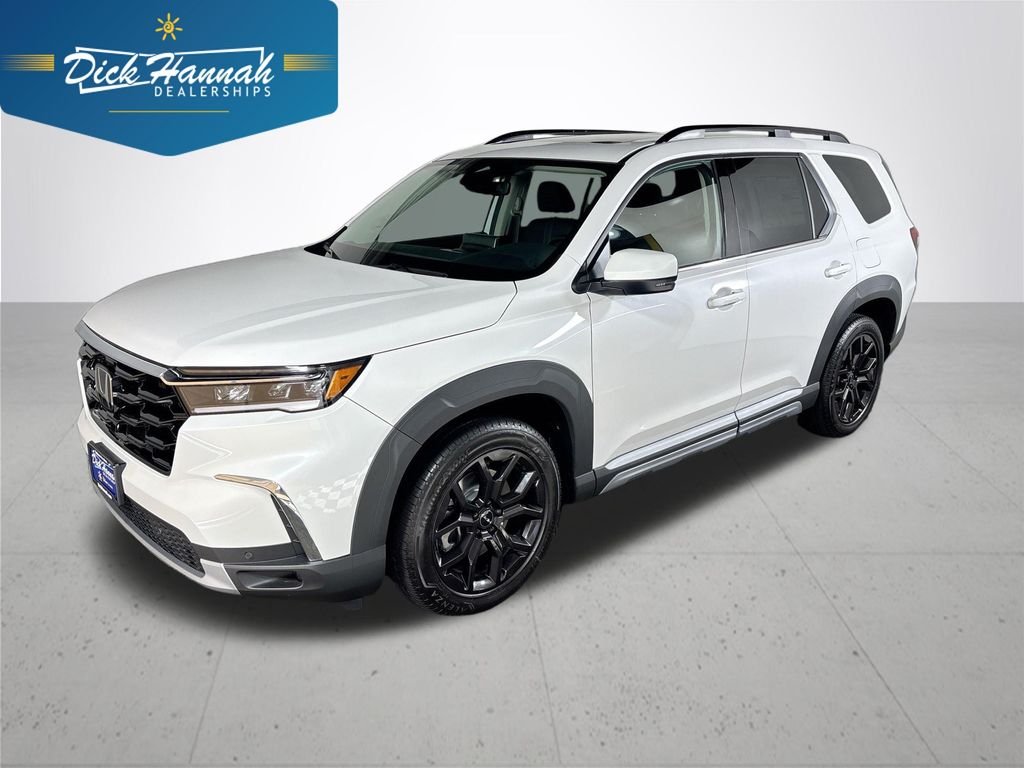 2025 Honda Pilot Touring's photo