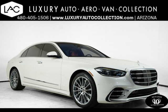 2022 Mercedes-Benz S-Class S 580 AMG® Sports Pkg * Original MSRP 125K