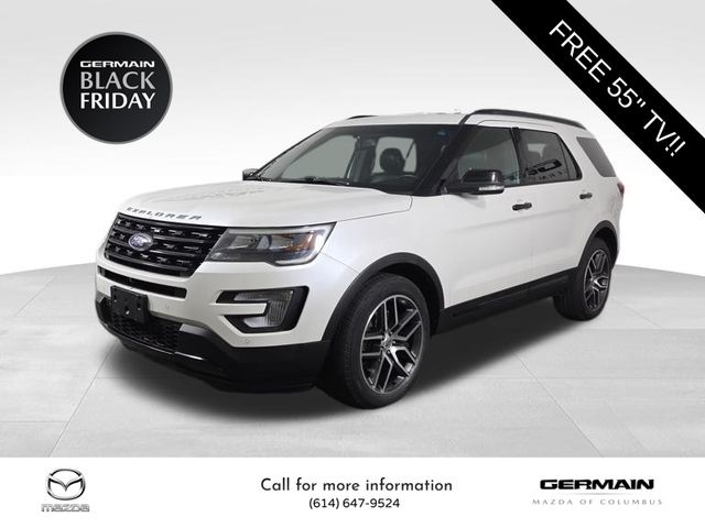 2017 Ford Explorer Sport