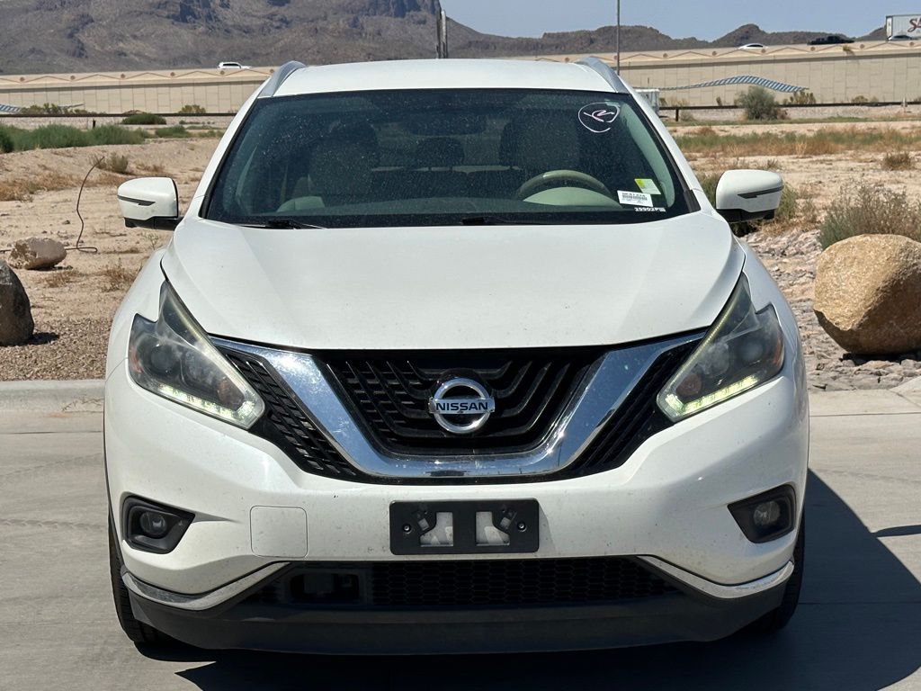 2018 Nissan Murano SL photo 3