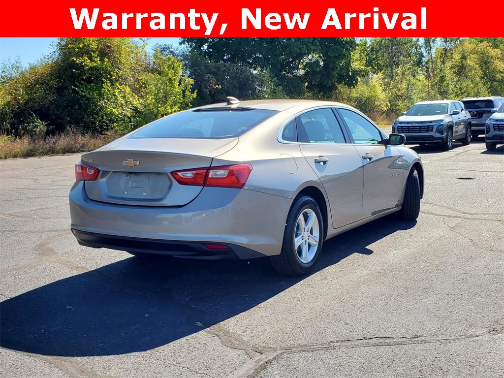 Used 2022 Chevrolet Malibu 1FL with VIN 1G1ZC5ST1NF165832 for sale in Marshall, MI