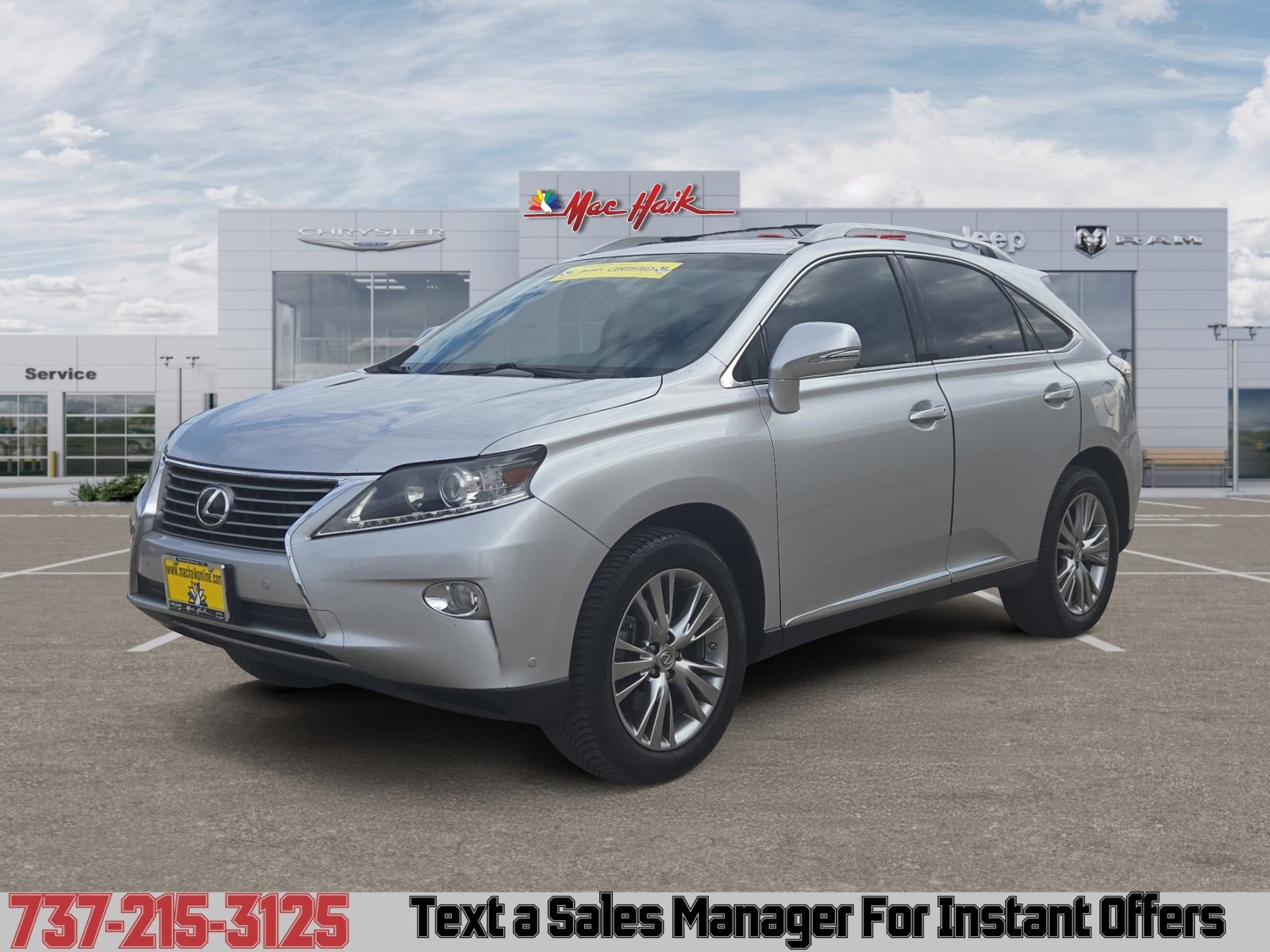 2014 Lexus RX 350