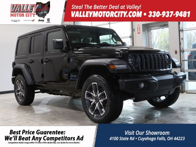 2025 Jeep Wrangler 4xe Sport S 4xe