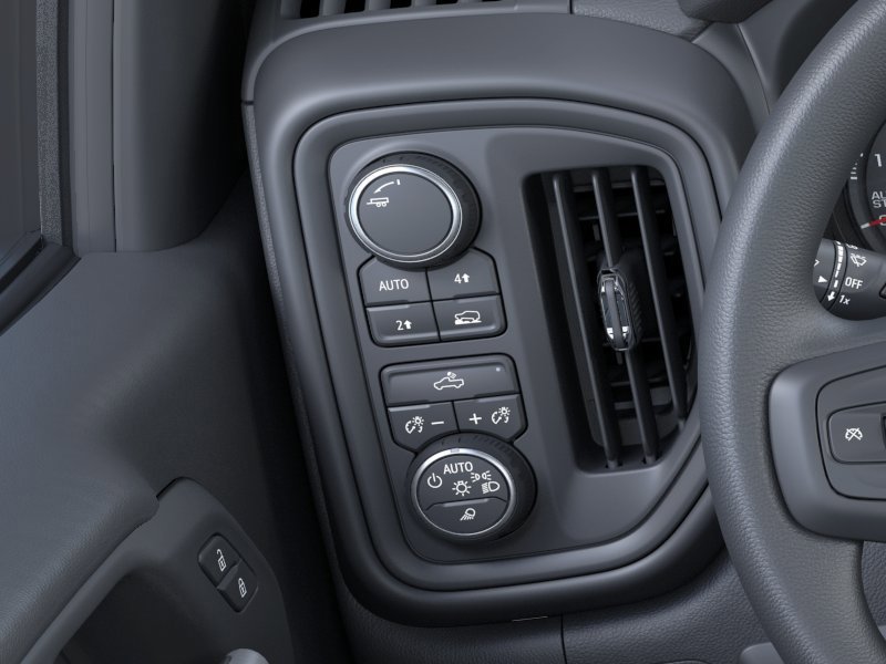 2024 Chevrolet Silverado 1500 WT White at Classic Elite Chevrolet Sugar Land