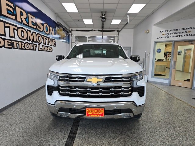 Used 2023 Chevrolet Silverado 1500 LTZ with VIN 2GCUDGED5P1146550 for sale in Detroit Lakes, Minnesota