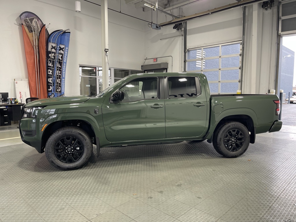 2026 Nissan Frontier SV photo 4