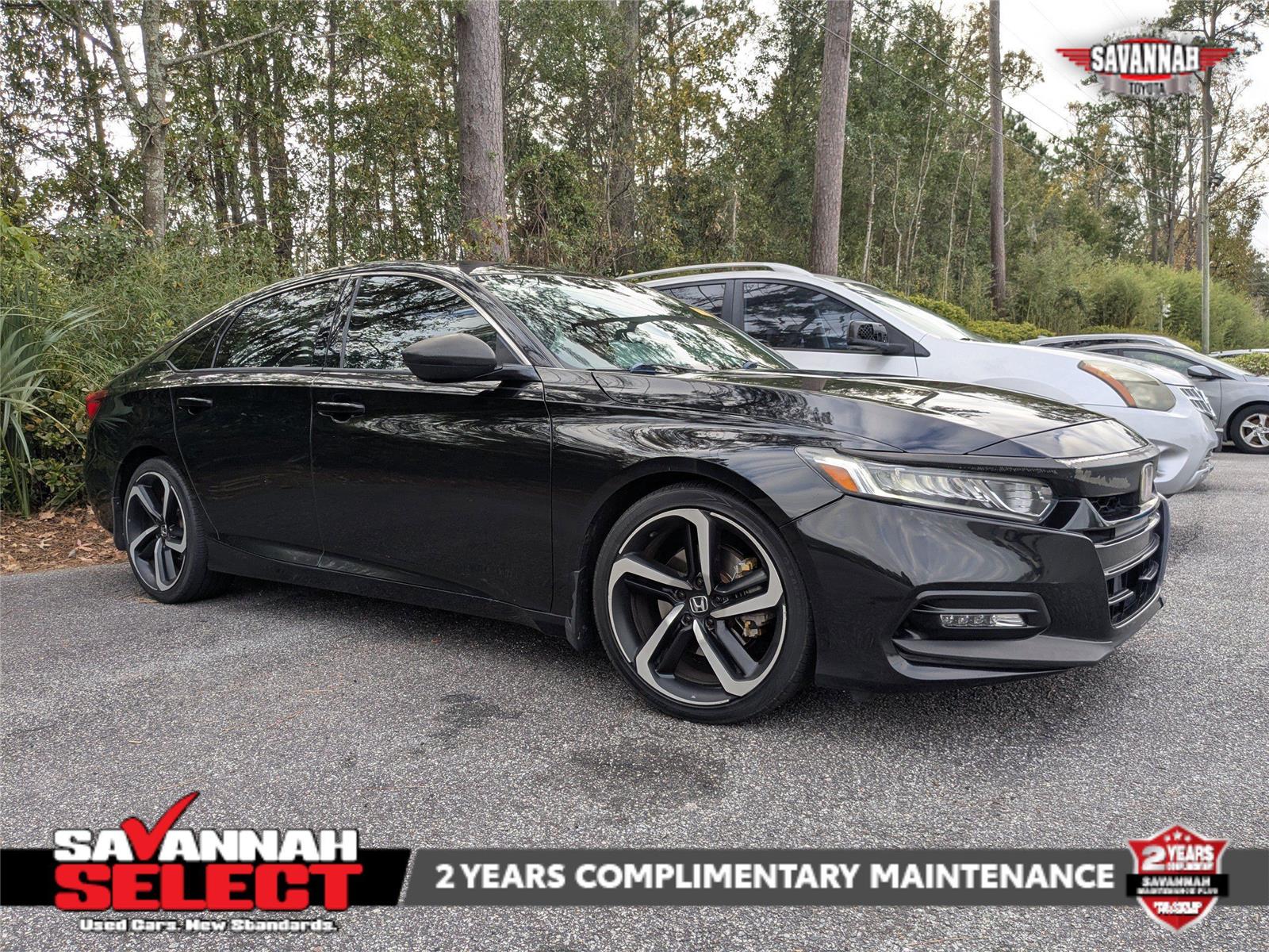 2018 Honda Accord Sport