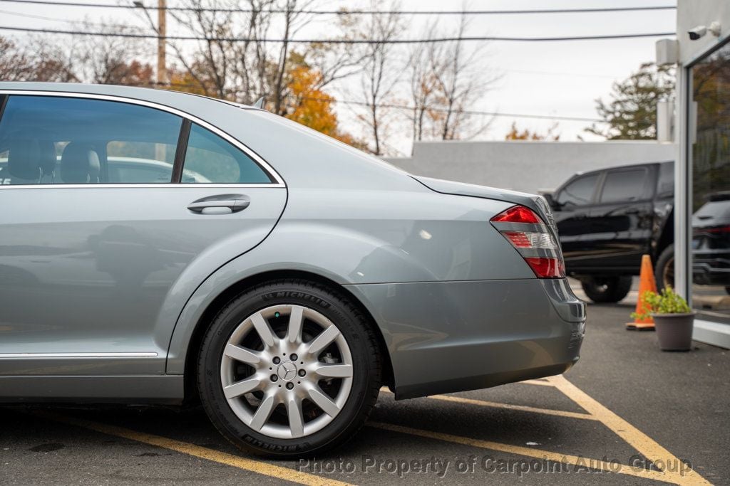 2007 Mercedes Benz S 550 photo 4