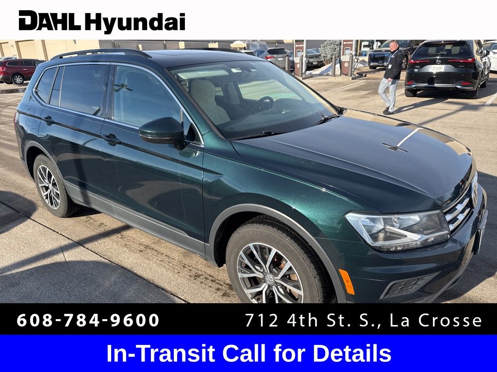 2019 Volkswagen Tiguan SEL R-Line's photo