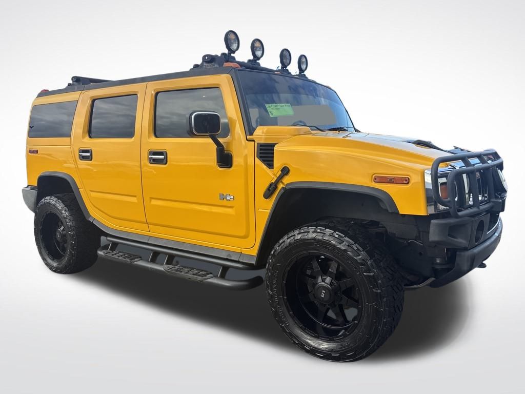2003 Hummer H2 Base's photo
