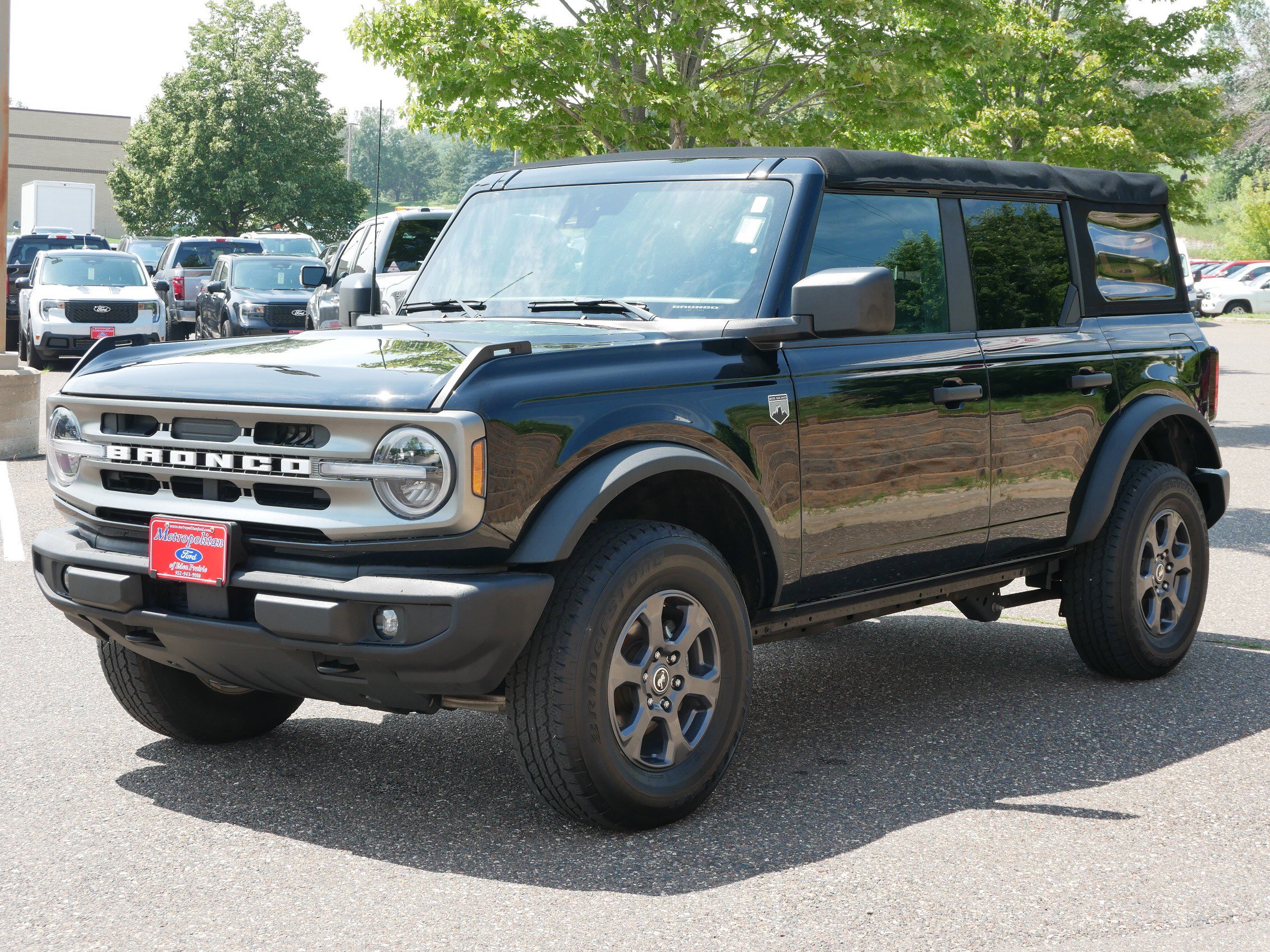 2021 Ford Bronco Big Bend photo 3