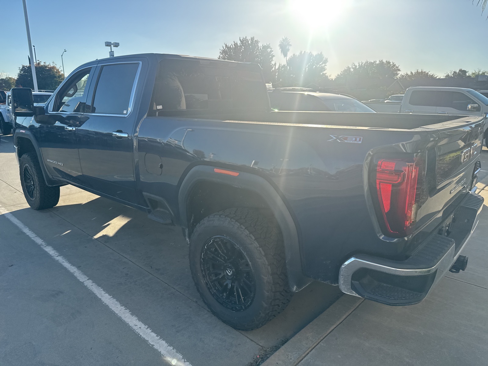 2022 Gmc Sierra 2500 HD SLT photo 4