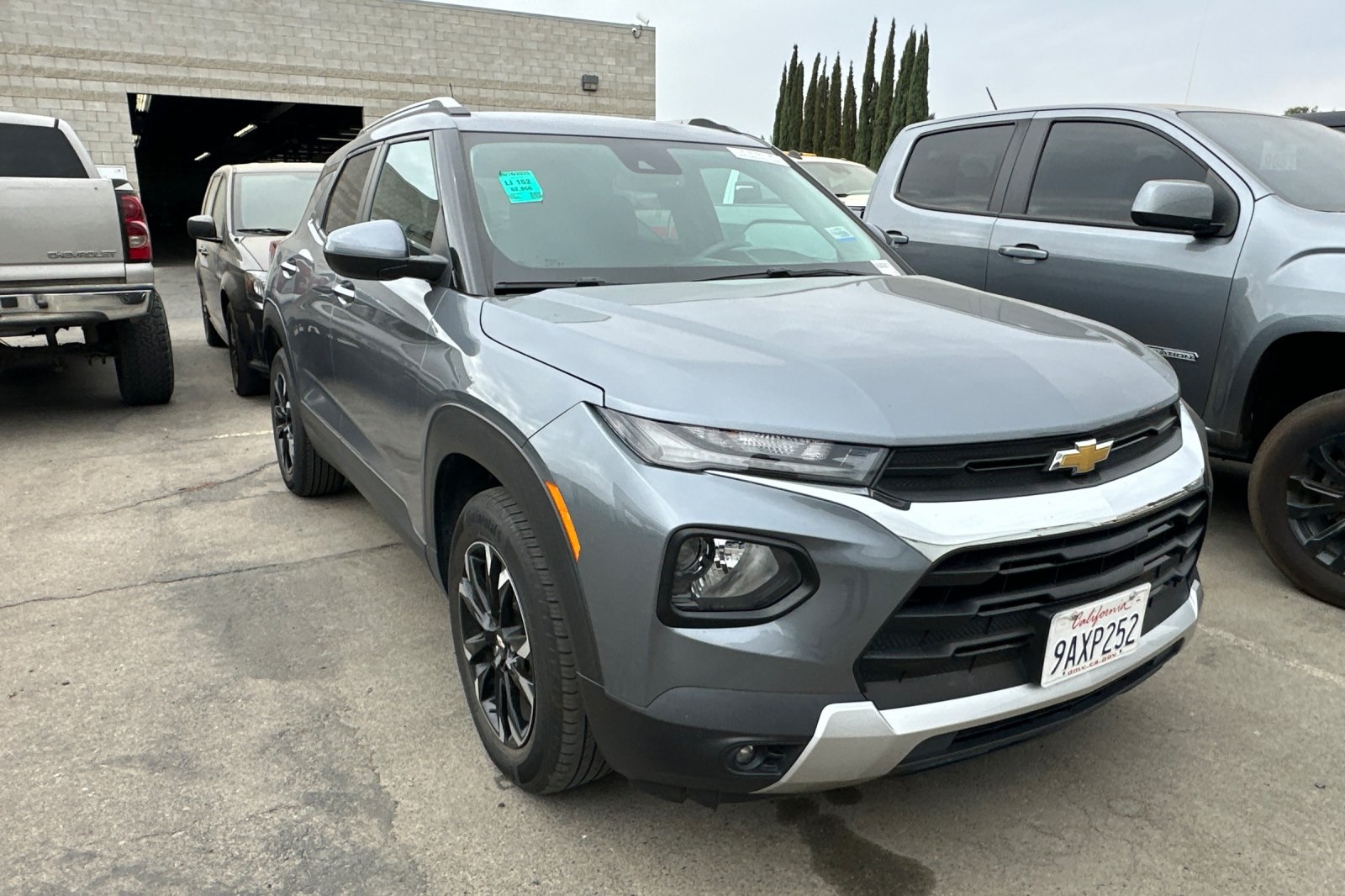 2022 Chevrolet Trailblazer LT photo 5