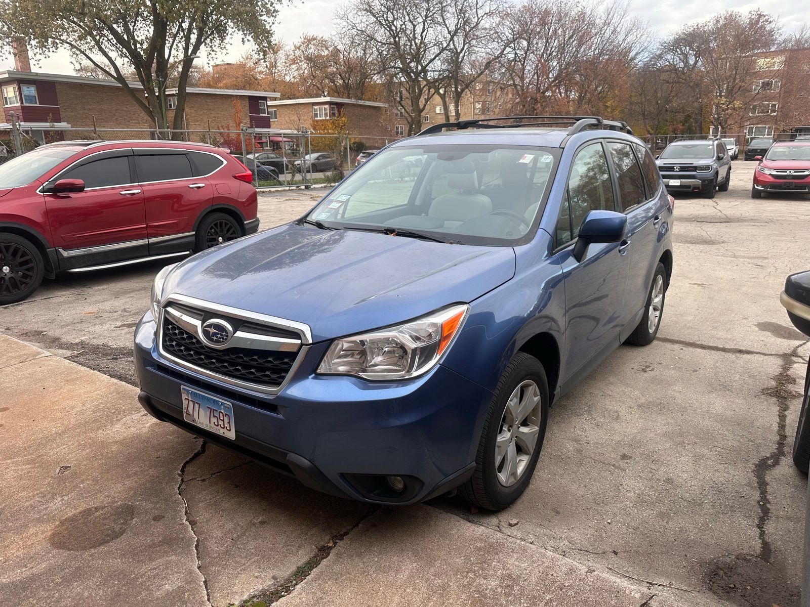 2016 Subaru Forester i Premium