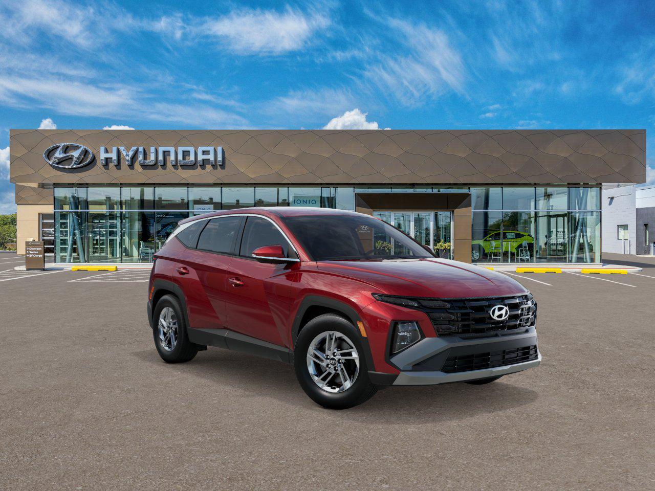 2026 Hyundai Tucson SE photo 3