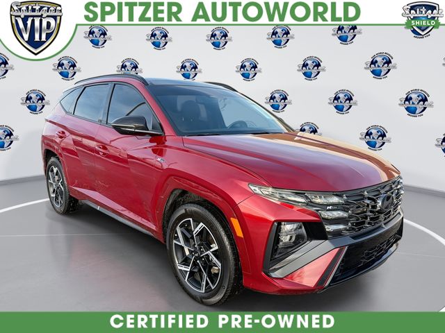 2025 Hyundai Tucson N Line's photo