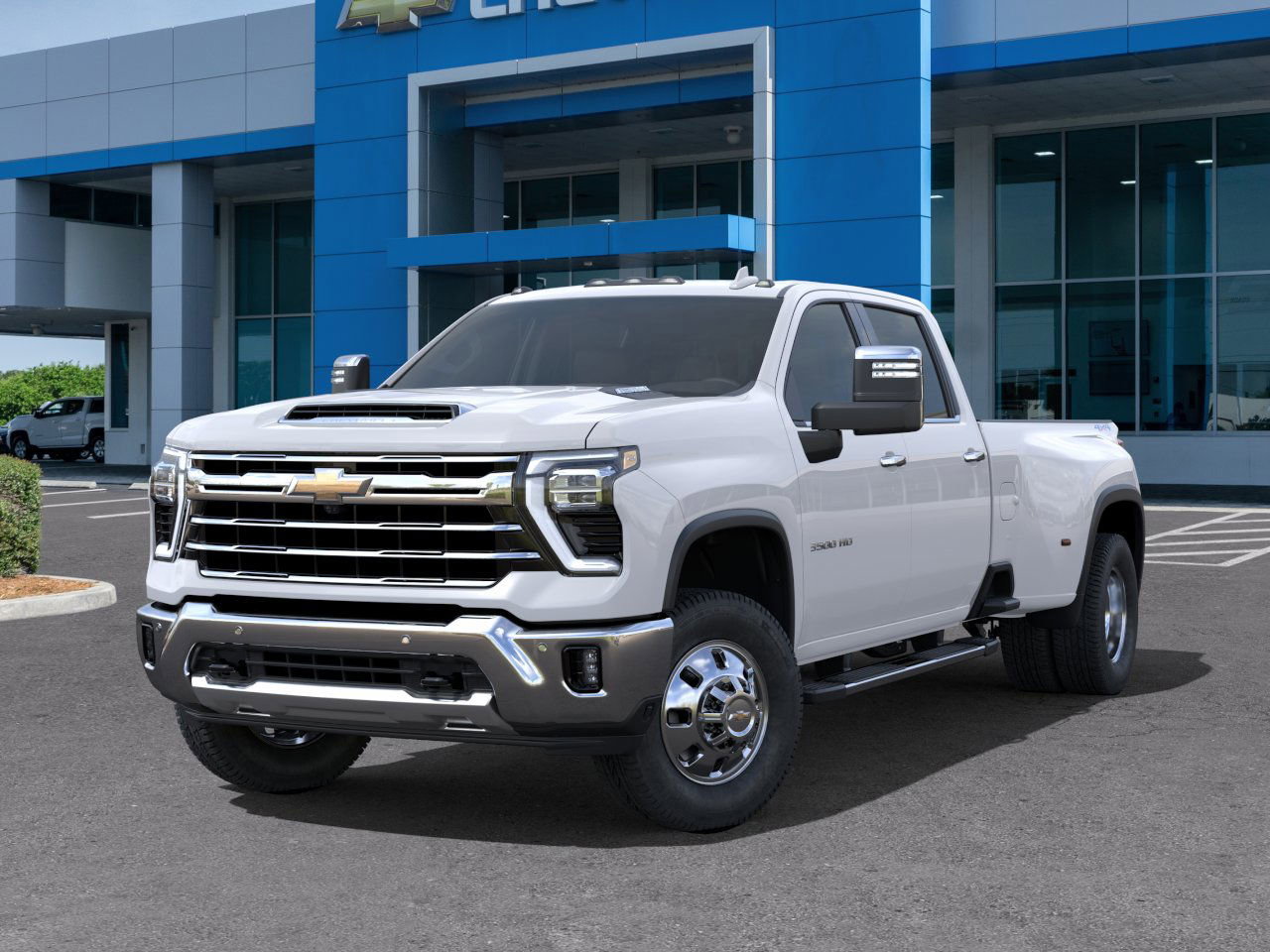 2025 Chevrolet Silverado 3500HD LTZ photo 6