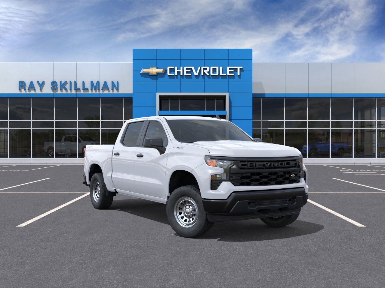 2026 Chevrolet Silverado 1500 Work Truck's photo