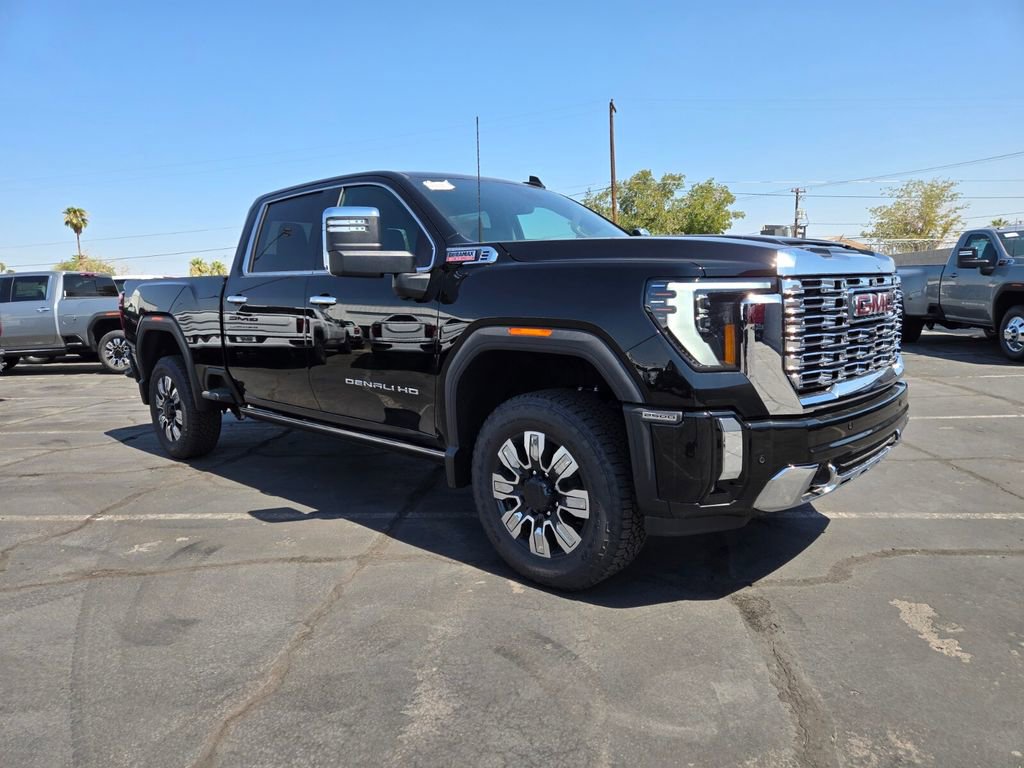 2025 GMC Sierra 2500HD Denali's photo