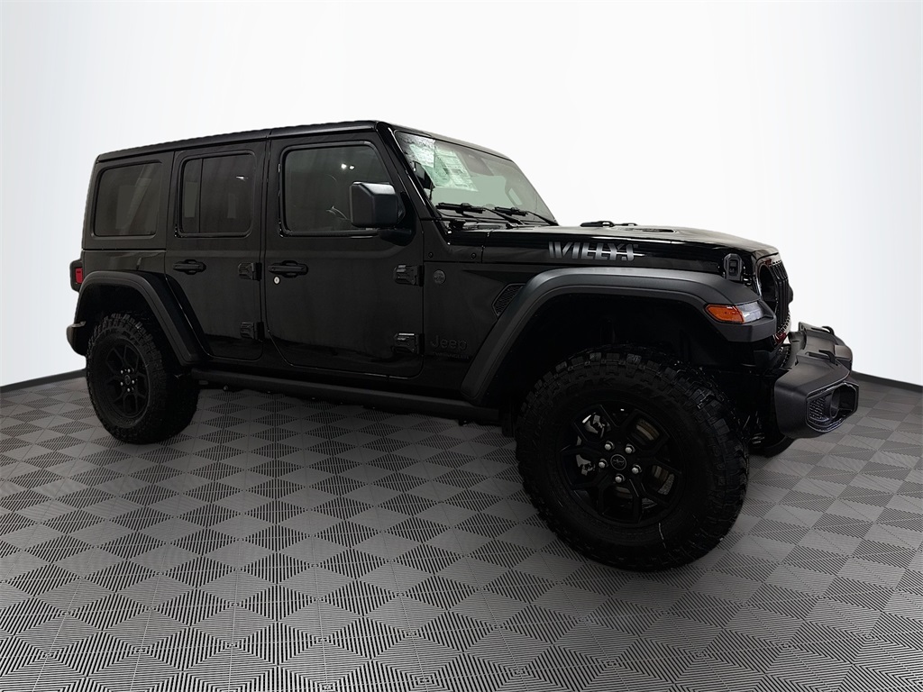2026 Jeep Wrangler Sport photo 4