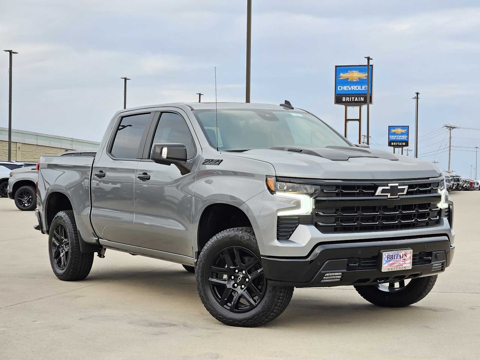 2026 Chevrolet Silverado 1500 LT Trail Boss's photo