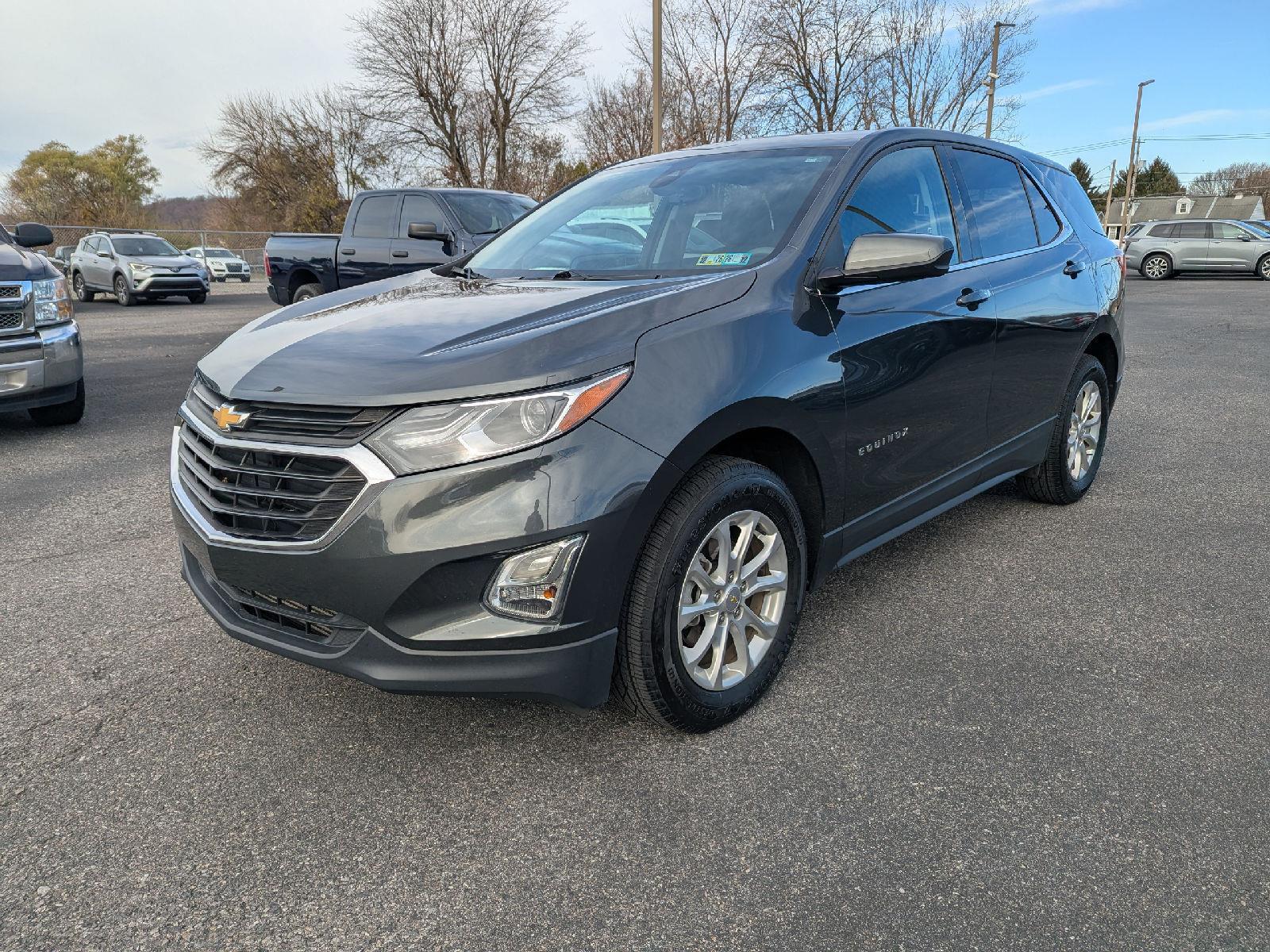 2020 Chevrolet Equinox LT photo 4
