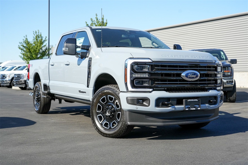 2025 Ford F-250 Super Duty Platinum's photo