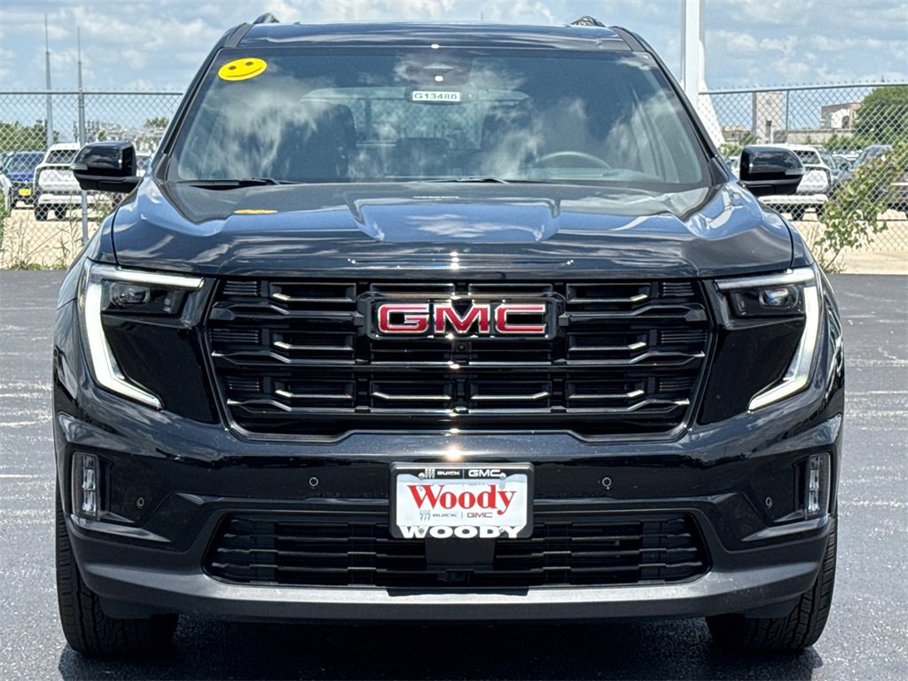 2025 Gmc Acadia Elevation Black Edition photo 3