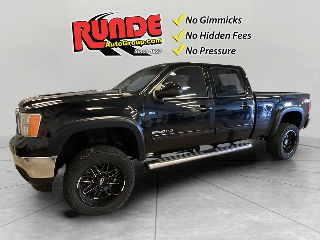 2012 GMC Sierra 2500HD SLT's photo