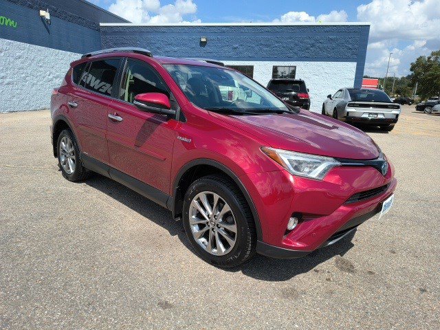 2018 Toyota RAV4 Hybrid Limited photo 7