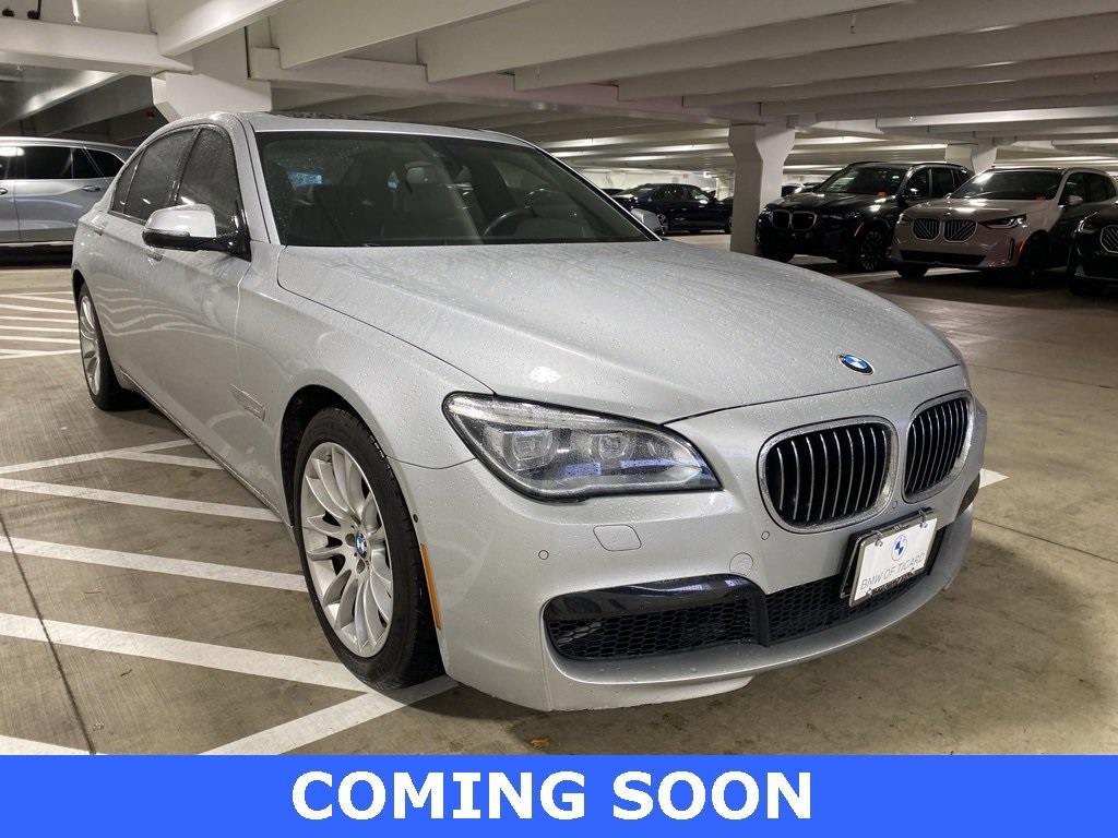 Used 2014 BMW 7 Series 750Li with VIN WBAYE8C54ED135893 for sale in Tigard, OR