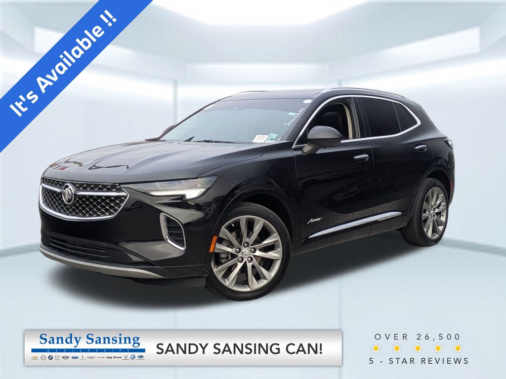2022 Buick Envision Avenir's photo