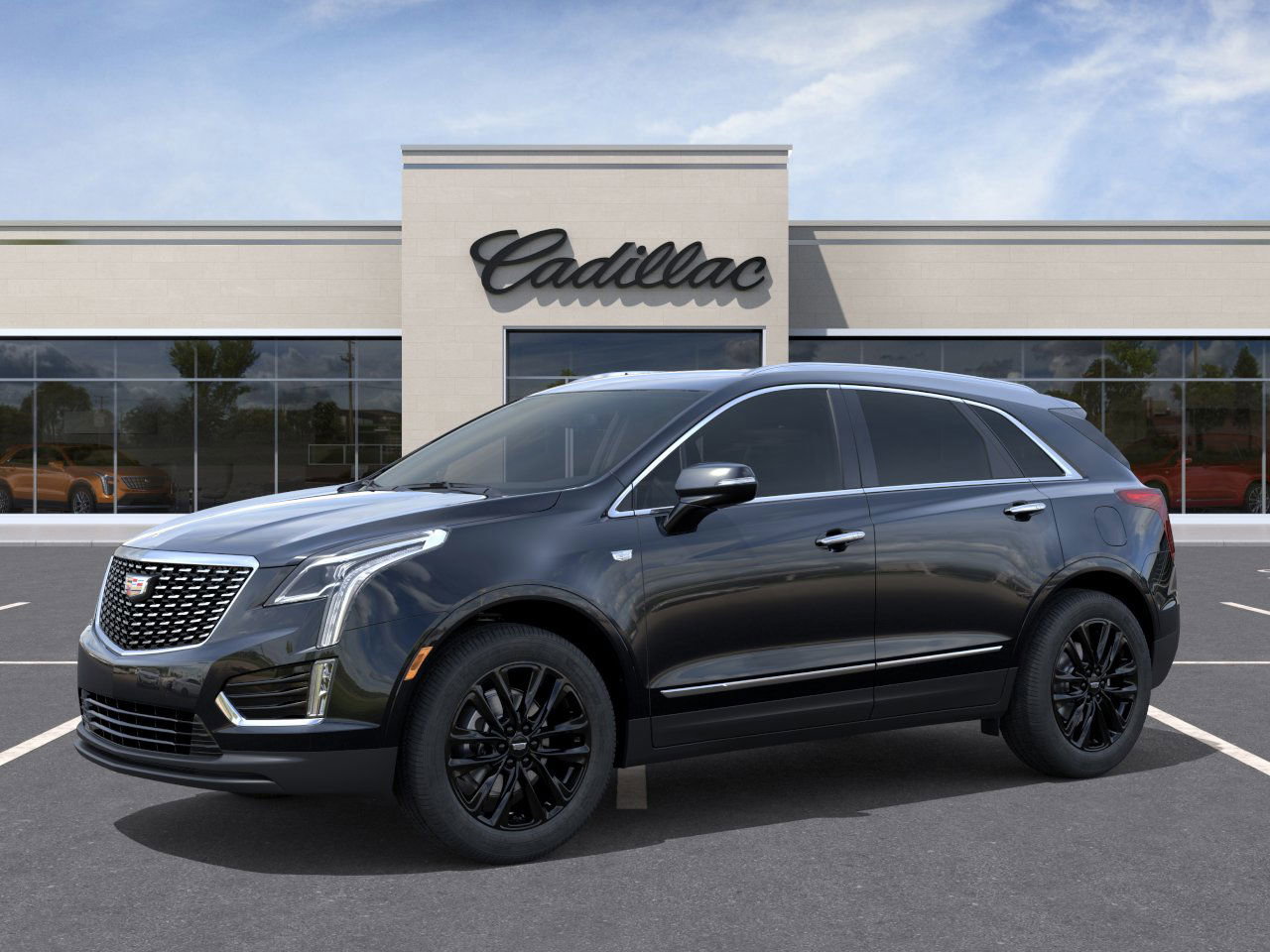 2025 Cadillac XT5 Luxury photo 2