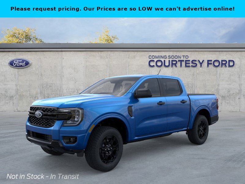 2025 Ford Ranger XLT's photo