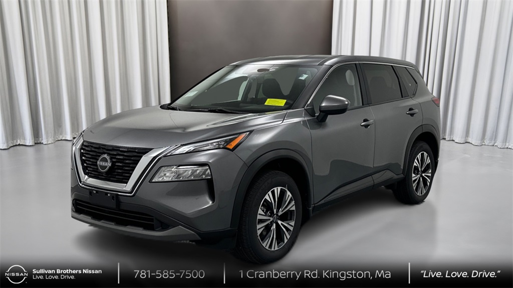 Certified Used 2023 Gray Nissan SV image 1