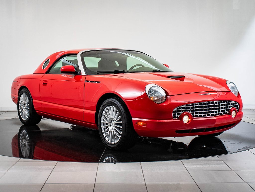 2002 Ford Thunderbird Base photo 5