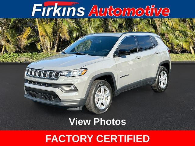 2023 Jeep Compass Latitude