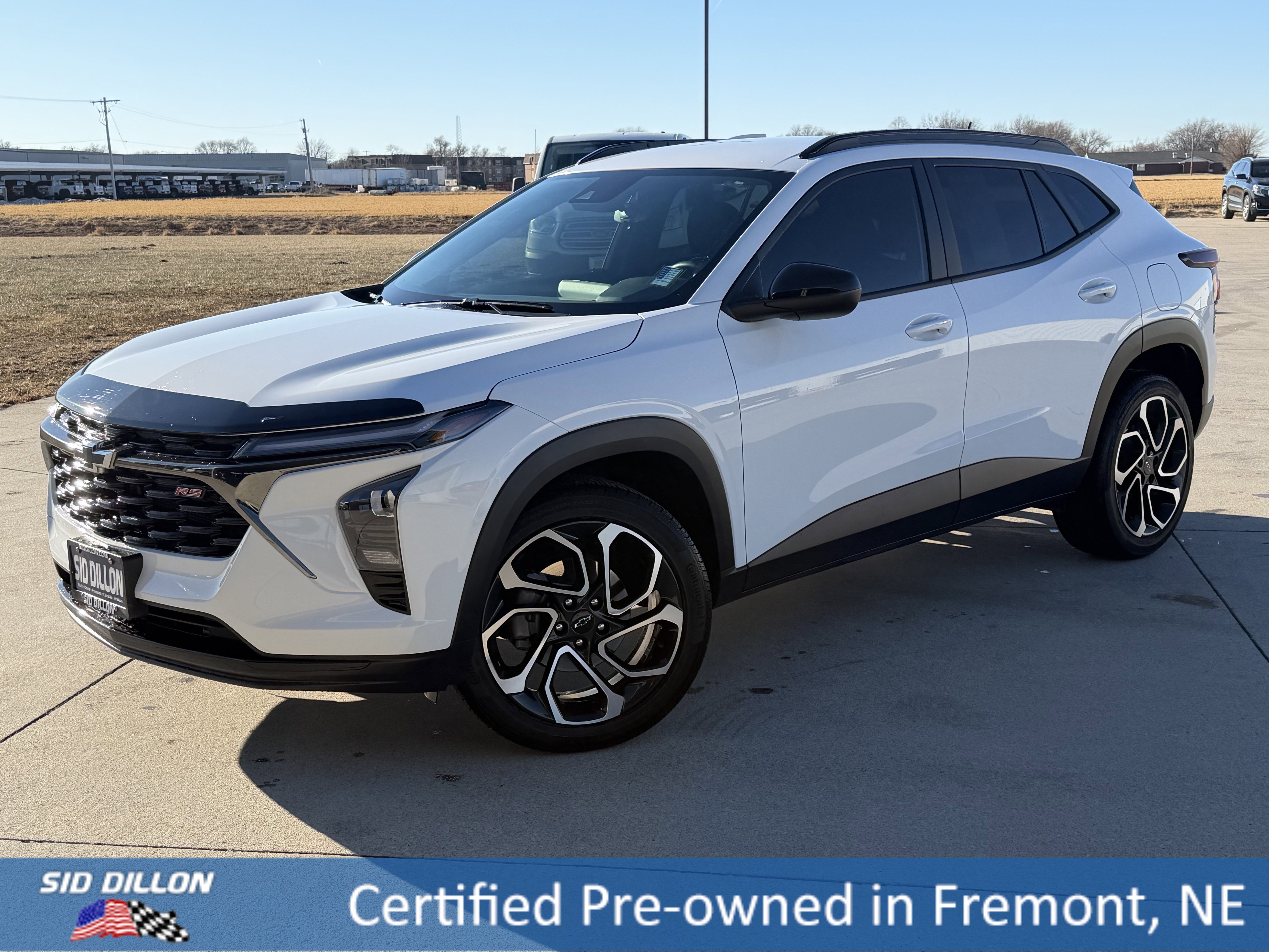 2025 Chevrolet Trax RS's photo