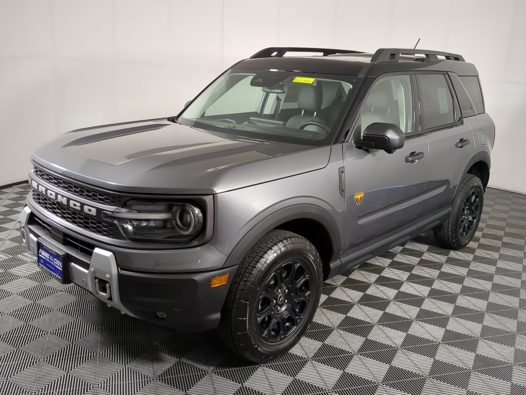 2025 Ford Bronco Sport Badlands photo 3