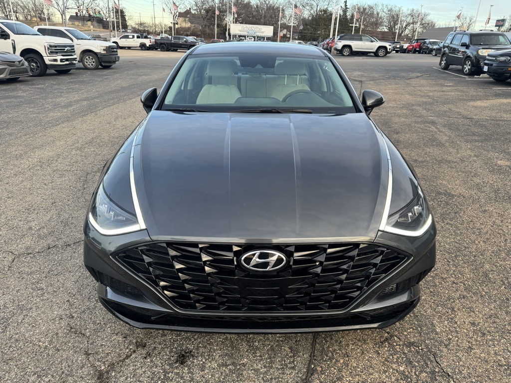 Used 2023 Hyundai Sonata SEL with VIN KMHL64JA8PA255702 for sale in Kansas City