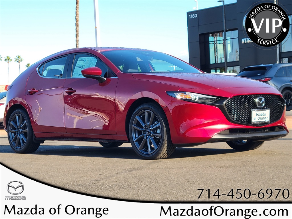 2026 Mazda Mazda3 Preferred's photo